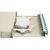 Equip 12-Port Fiber Optic Splice Box, SC Duplex, OM3, 1U, Equipped, Grey (337303)