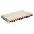Equip 12-Port Fiber Optic Splice Box, SC Duplex, OM4, 1U, Equipped, Grey (337305)