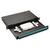 Equip 24-Port Fiber Optic Splice Box, SC Duplex, OM3, 1U, Equipped, Black (337312)