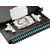 Equip 24-Port Fiber Optic Splice Box, SC Duplex, OM3, 1U, Equipped, Black (337312)