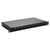 Equip 12-Port Fiber Optic Splice Box, SC Duplex, OS2, 1U, Equipped, Black (337300)