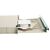 Equip 24-Port Fiber Optic Splice Box, LC Duplex, OM3, 1U, Equipped, Grey (337213)