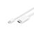 DIGITUS AK-340304-020-W Mini DP to HDMI 2m White Cable