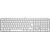 Logitech MX Keys S for Mac Wireless Keyboard Pale Grey
