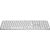 Logitech MX Keys S for Mac Wireless Keyboard Pale Grey