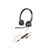 Poly Blackwire 3325 8X221AA Stereo USB-C Headset Black