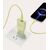 Tucano One Power Kit 35W GaN Charger + Cable Yellow