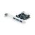 Conceptronic C4USB3EXI 4-Port USB 3.0 PCIe Card