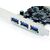 Conceptronic C4USB3EXI 4-Port USB 3.0 PCIe Card