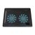 Conceptronic CNBCOOLPAD2F Black 15.6in 2-Fan Cooling Pad