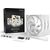 be quiet! Light Wings 140mm PWM White Triple Pack with ARGB Hub