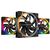 be quiet! Light Wings 140mm PWM Black Triple Pack with ARGB Hub