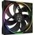 be quiet! Light Wings 140mm PWM Black Triple Pack with ARGB Hub