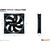 be quiet! Light Wings 140mm PWM Black Triple Pack with ARGB Hub