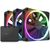 NZXT F120 RGB Black 120mm Triple Fan Pack with RGB Controller