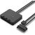 NZXT F120 RGB Black 120mm Triple Fan Pack with RGB Controller
