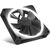 NZXT F120 RGB Black 120mm Triple Fan Pack with RGB Controller