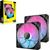 Corsair iCUE LINK RX140 RGB Black 140mm Twin Fan Starter Kit