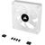 Corsair iCUE LINK QX120 RGB White 120mm PWM Fan