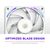 NZXT F280X White 280mm Performance RGB Single-Frame Fan