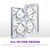 NZXT F280X White 280mm Performance RGB Single-Frame Fan