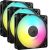 Corsair RS120-R ARGB Black 120mm Reverse PWM Triple Fan Pack