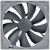 Noctua Redux NF-P14s - Case fan - 140 mm | NF-P14S REDUX-1200 PWM