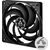ARCTIC P12 Slim PWM PST Case fan 120 mm black ACFAN00275A