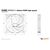 be quiet! Pure Wings 3 - Case fan - PWM high-speed - 120  | BL111