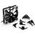 Sharkoon SilentStorm BW120 - Case fan - PWM - 120 | 4044951037971