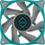 Iceberg Thermal IceGALE ICEGALE12-A0A 120mm Teal Fan