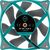 Iceberg Thermal IceGALE ICEGALE12-A0A 120mm Teal Fan