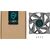 Iceberg Thermal IceGALE ICEGALE12-B0A 120mm Gray PWM Fan