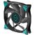 Iceberg Thermal IceGALE ICEGALE12-C0A 120mm Black PWM Fan
