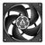ARCTIC P9 PWM PST ACFAN00298A 92mm Black Fan