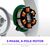 NZXT F280X White 280mm Performance RGB Single-Frame Fan