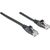 Intellinet Network Patch Cable, Cat6, 3m, Black, CCA, U/ | 342070