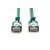 DIGITUS DK-1632-A-003S-G Cat 6A Slim Cable 0.3m Green