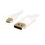 StarTech.com MDP2DPMM2MW Mini DP to DP Cable 2 m White
