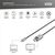 DIGITUS - Adapter cable - DisplayPort (M) to 24 | DB-300334-010-S