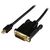 StarTech.com Mini DisplayPort to DVI-D Cable 1.8m