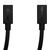i-tec TB3CBL150CM Thunderbolt 3/4 USB4 USB-C Cable 1.5m Black