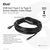 Club 3D CAC-1538 USB-C to USB-A Active Adapter Cable 10m Black