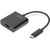 DIGITUS DA-70852 USB-C to HDMI Graphics Adapter Black