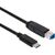 Club 3D CAC-1524 USB-C to USB-B 10Gbps Cable 1m Black