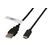 EFBElektronik USB cable USB (M) to USBC (M) USB 2.0 K5258SW.1
