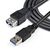 StarTech USB3SEXT2MBK USB 3.0 Extension Cable