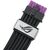 ASUS ROG Equalizer 12V-2x6 GPU Power Cable Black