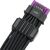 ASUS ROG Equalizer 12V-2x6 GPU Power Cable Black