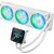 ASUS Prime LC II 360 ARGB LCD White AIO Cooler